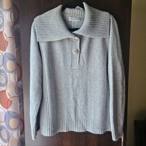 Sag Harbor Light Gray Sweater